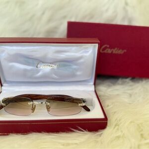 Classic Cartier glasses